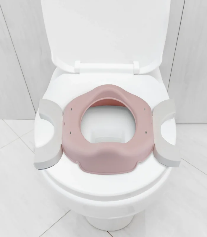 Babyjem Portatif Lazımlık + 5 Poşet Hediye 591 (yeni) Soft Pembe