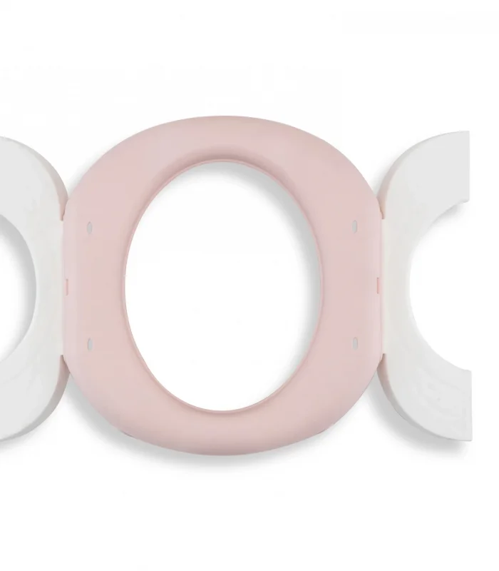 Babyjem Portatif Lazımlık + 5 Poşet Hediye 591 (yeni) Soft Pembe