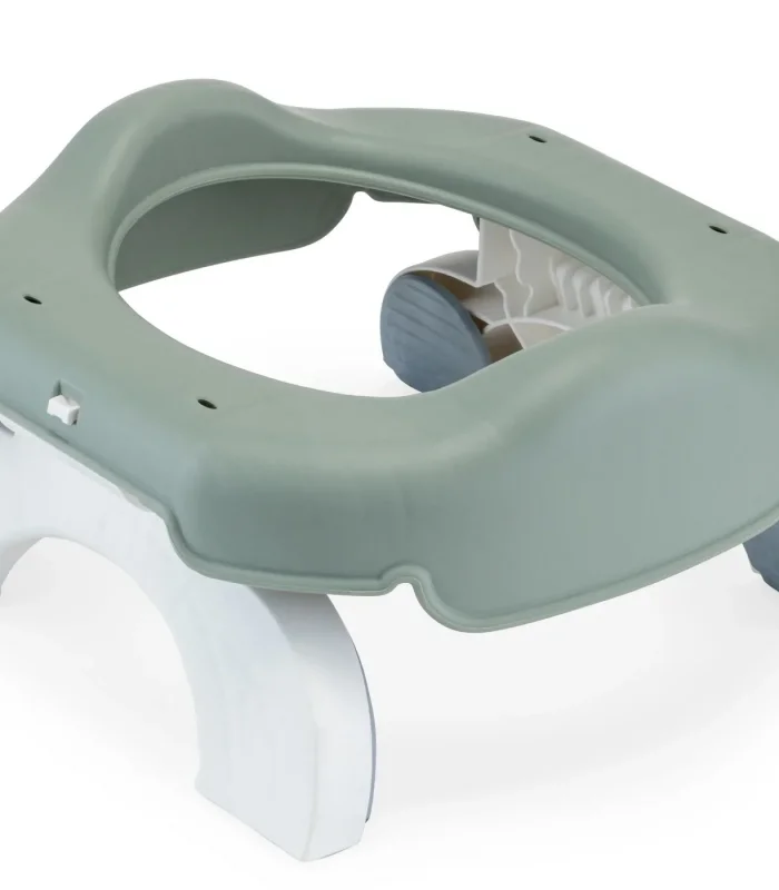 Babyjem Portatif Lazımlık + 5 Poşet Hediye 591 (yeni) Soft Yeşil