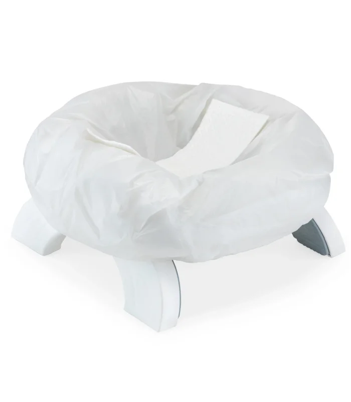 Babyjem Portatif Lazımlık + 5 Poşet Hediye 591 (yeni) Soft Yeşil