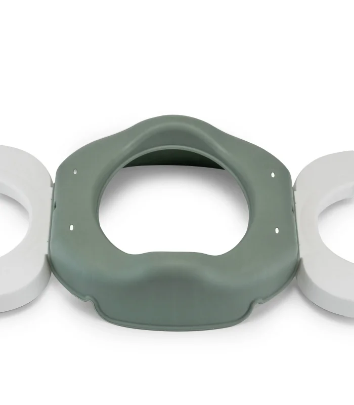 Babyjem Portatif Lazımlık + 5 Poşet Hediye 591 (yeni) Soft Yeşil