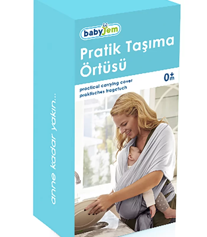 Babyjem Pratik Kanguru (syling) 734 Gri