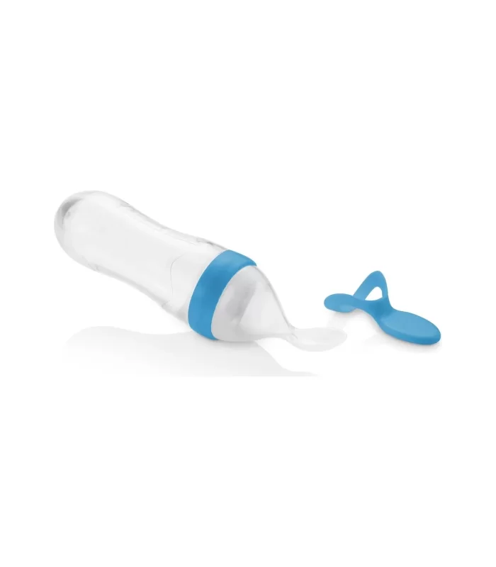 BabyJem Sıkmalı Kaşık 806 Mavi