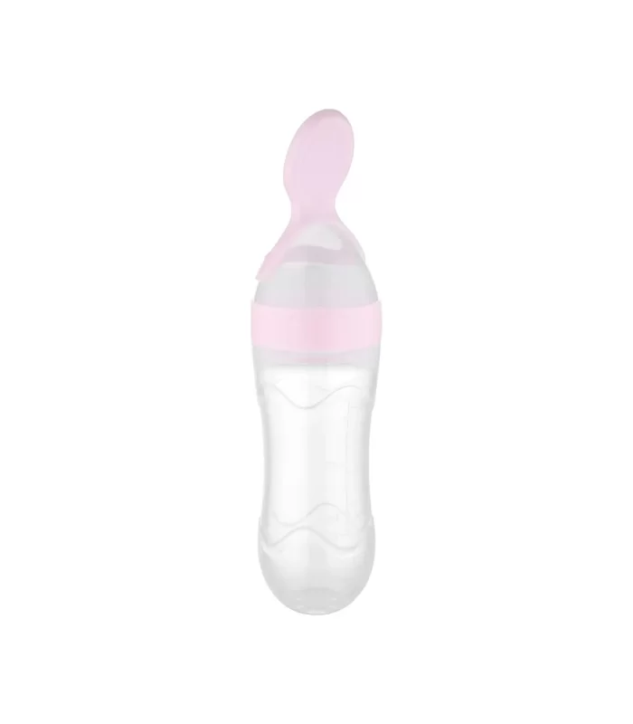 Babyjem Sıkmalı Kaşık 806 Pembe