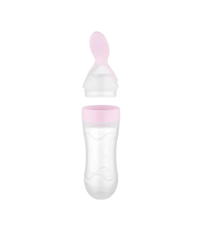 Babyjem Sıkmalı Kaşık 806 Pembe