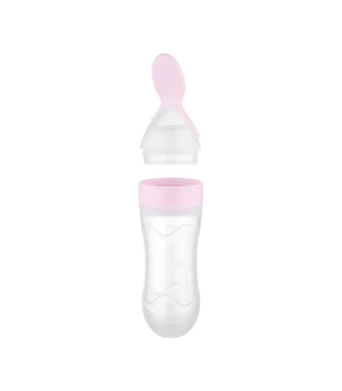 Babyjem Sıkmalı Kaşık 806 Pembe