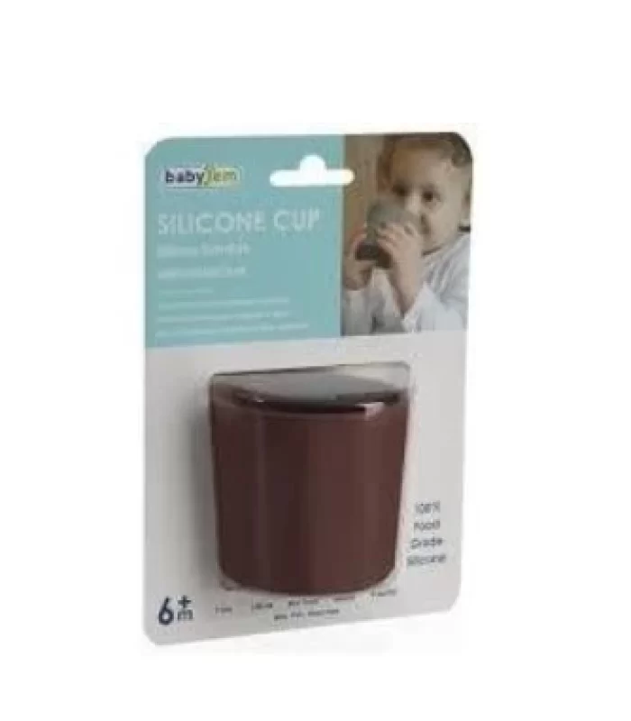 Babyjem Silikon Bardak 714 Mocha