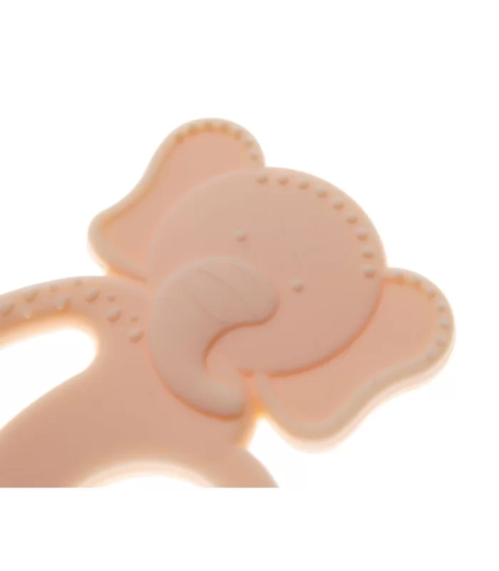 BabyJem Silikon Fil Dişlik 808 Ekru