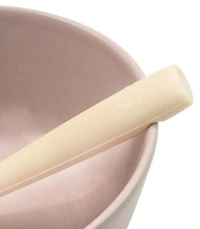 BabyJem Silikon Kaşık 759 Ekru