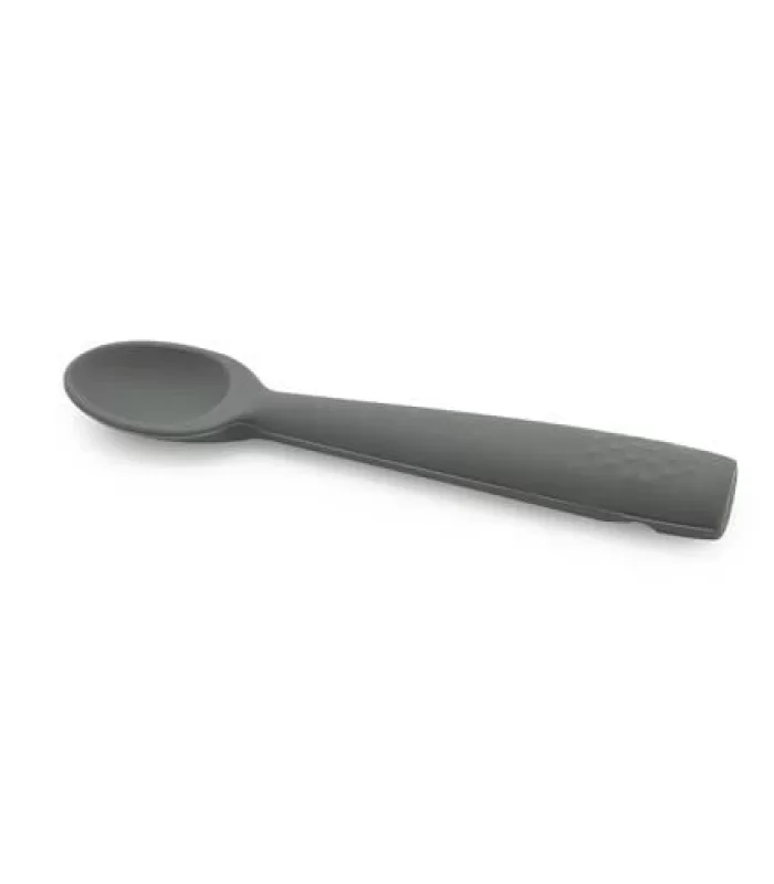 BabyJem Silikon Kaşık 759 Gri