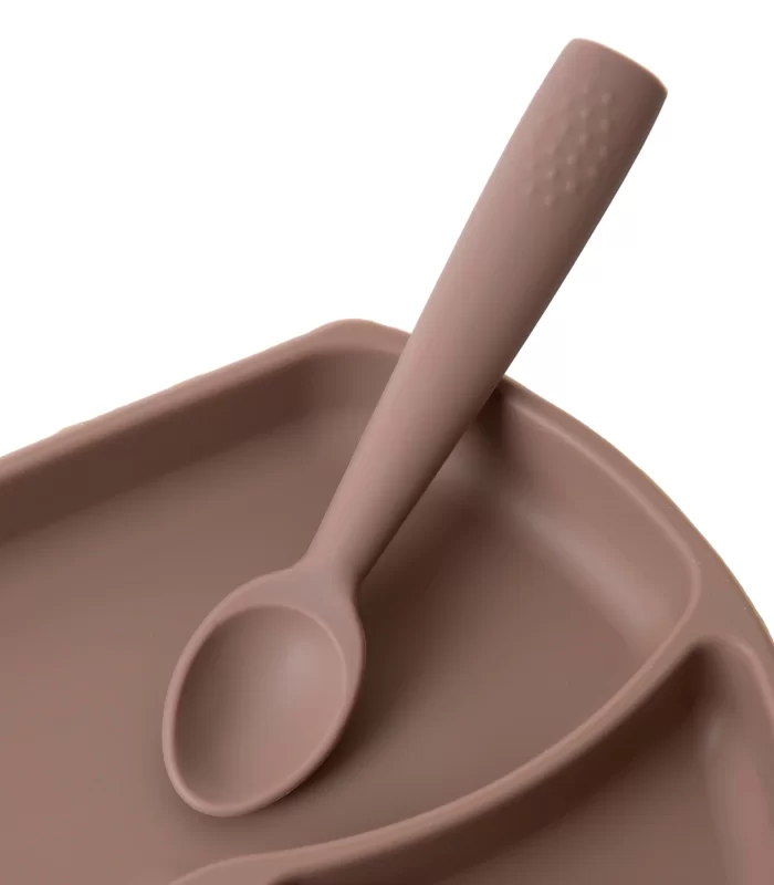 Babyjem Silikon Kaşık 759 Latte
