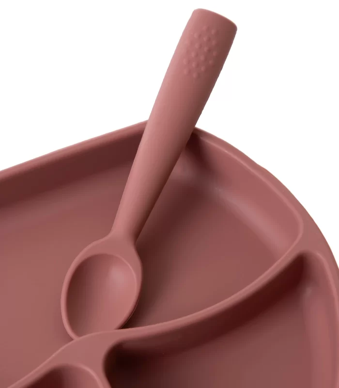 Babyjem Silikon Kaşık 759 Mocha
