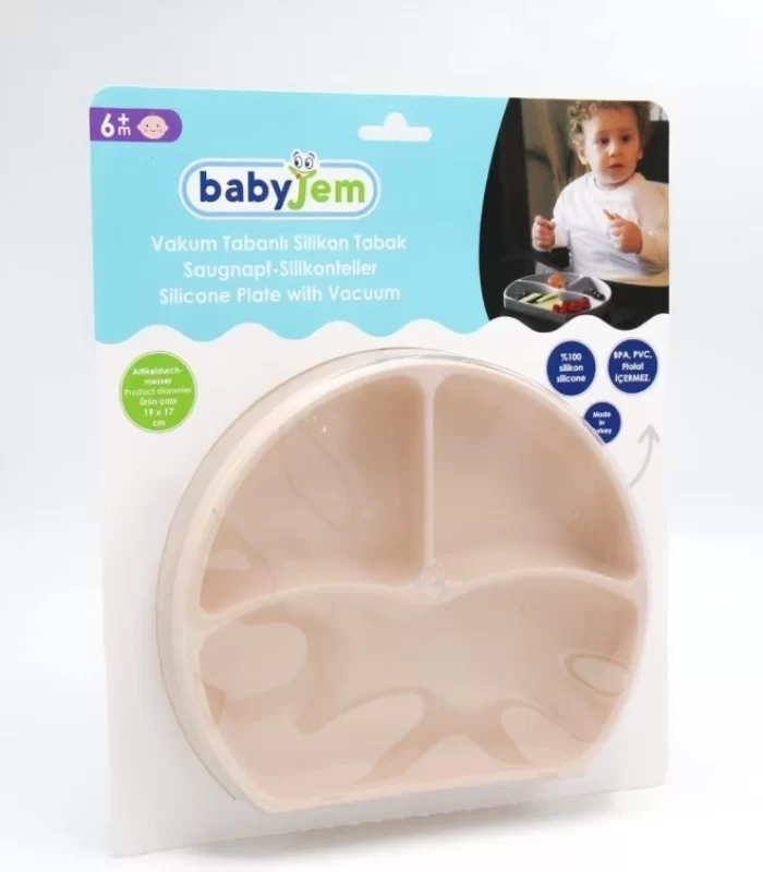 Babyjem Silikon Tabak 715 Ekru