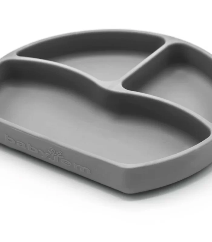 Babyjem Silikon Tabak 715 Gri