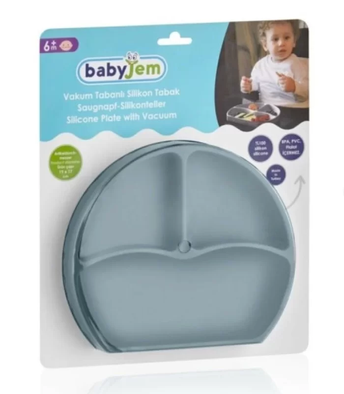 Babyjem Silikon Tabak 715 Mint