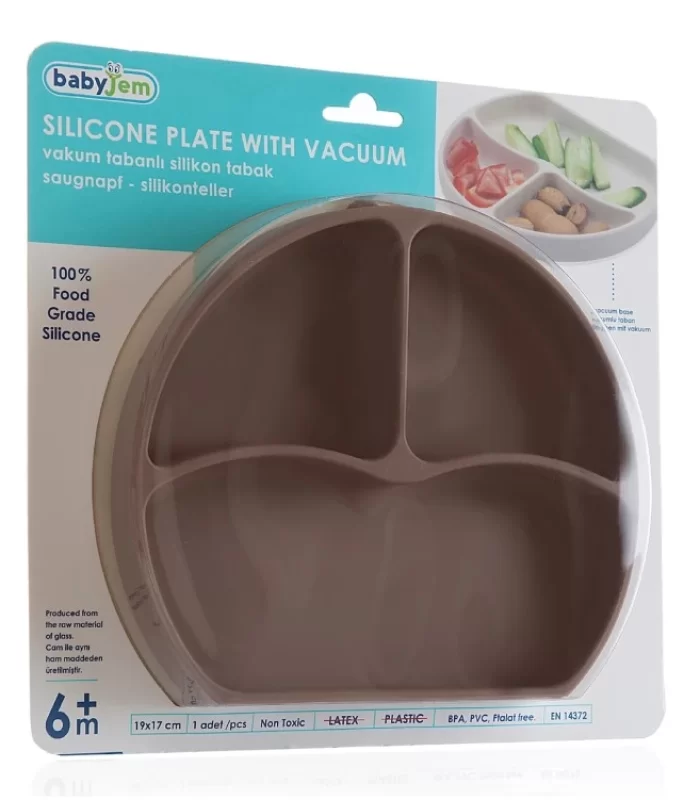 Babyjem Silikon Tabak 715 Mocha