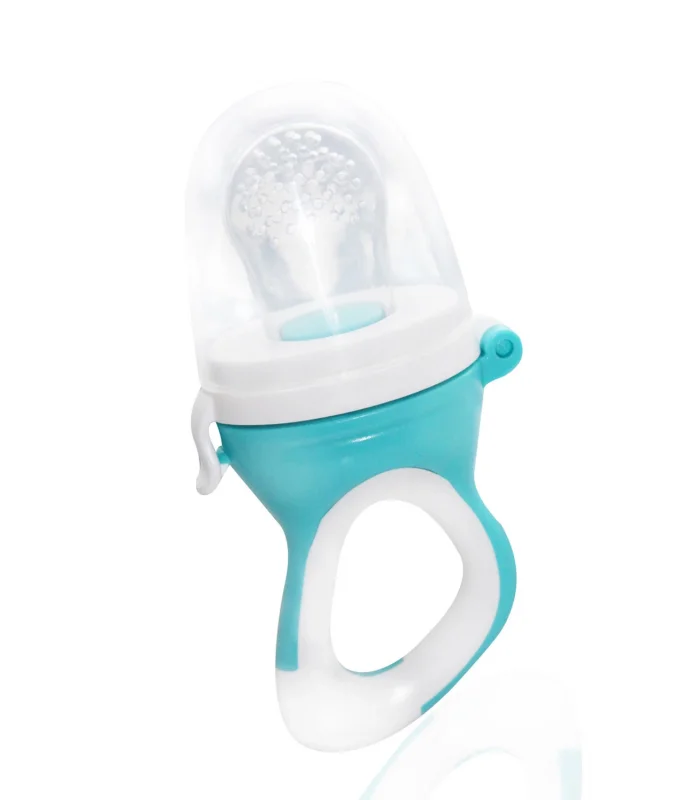 BabyJem Silikon Uçlu Meyve Sebze Emziği 600 Mavi