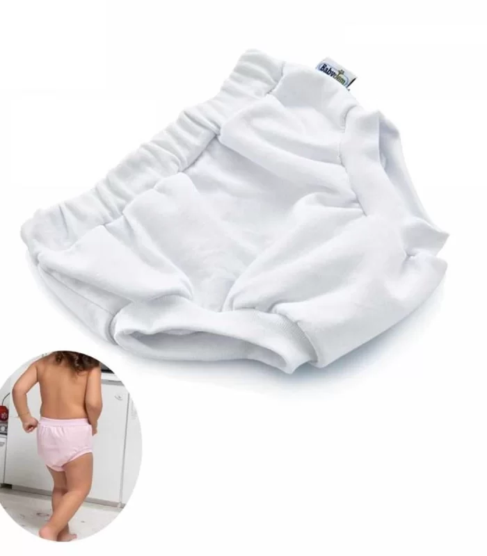 BabyJem Soft Alıştırma Külodu 244 Beyaz