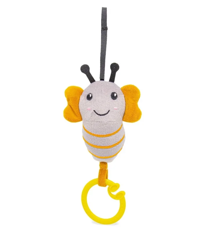 BabyJem Titreşimli Arı 832 Gri