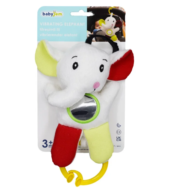 BabyJem Titreşimli Fil 833 Renkli