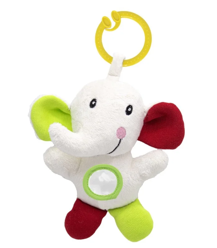 BabyJem Titreşimli Fil 833 Renkli