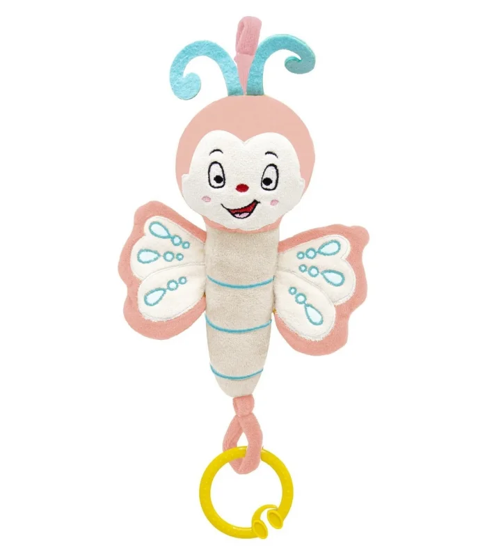 BabyJem Titreşimli Kelebek 831 Gül Kurusu