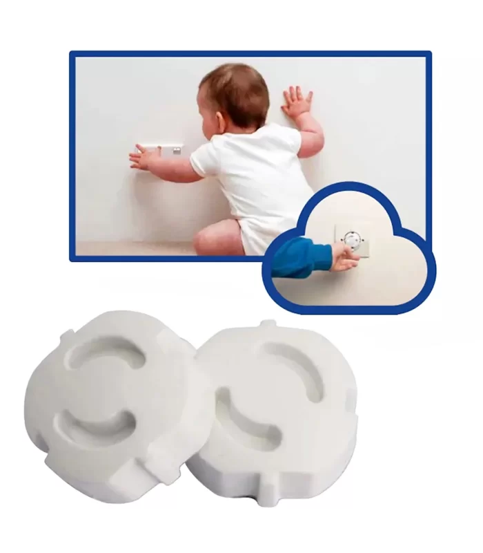 BabyJem Topraklı Priz Koruyucu 056