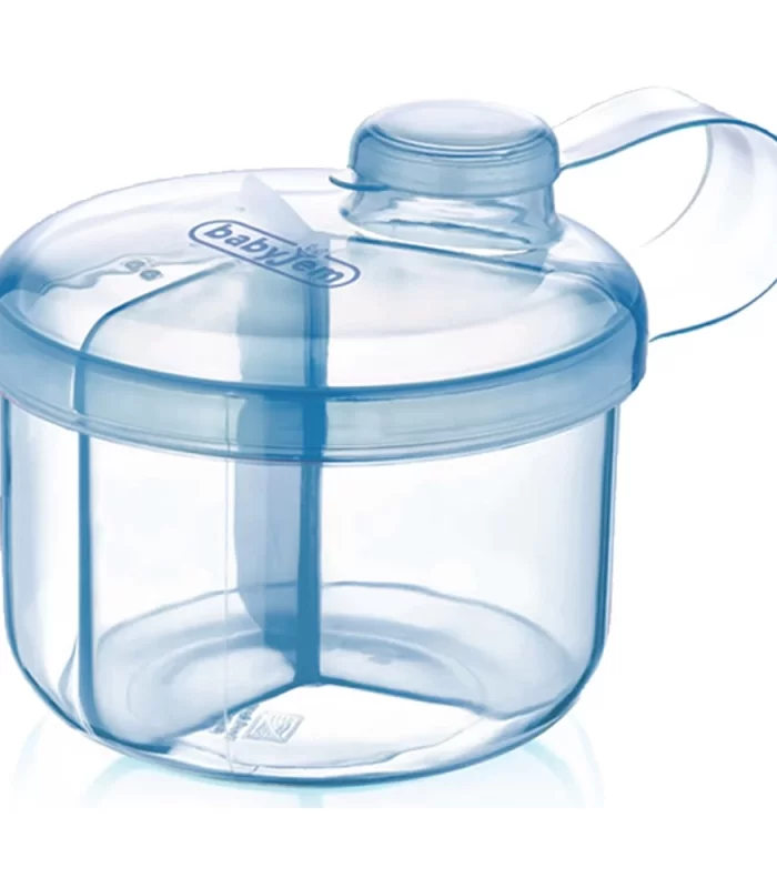 Babyjem Toz Mama Kabı 496 Mavi
