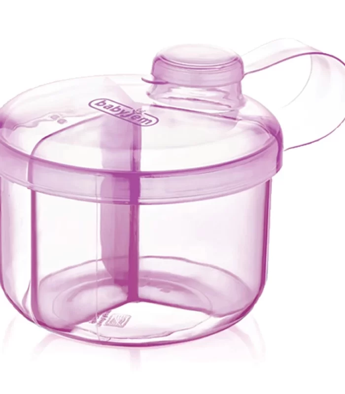Babyjem Toz Mama Kabı 496 Pembe