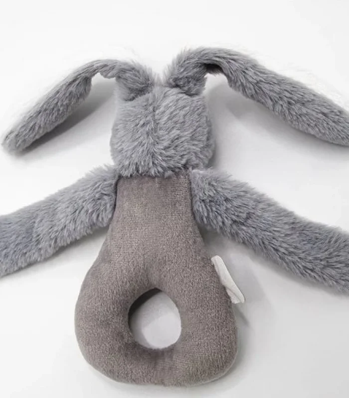BabyJem Tutmalı Peluş Mini Tavşan 842 Gri