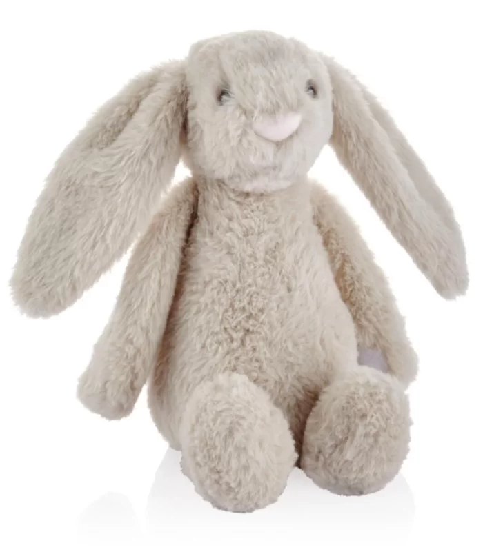 Babyjem Uyku Arkadaşım Oturabilen Tavşan 30 Cm 730 Vizon