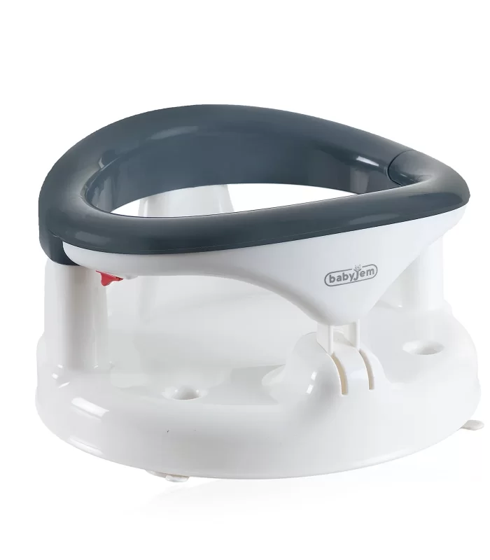 BabyJem Yandan Açılır Banyo & Mama Oturağı Antrasit