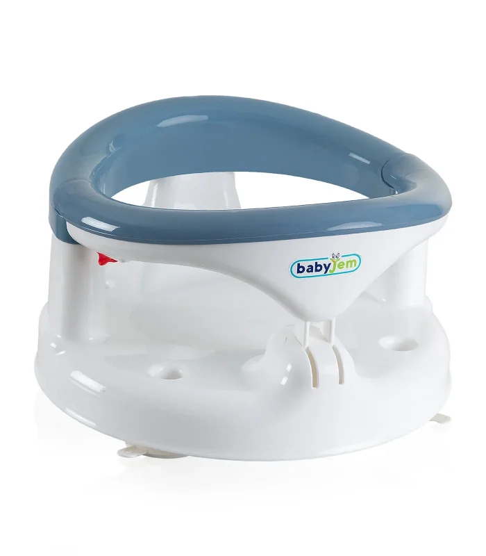 BabyJem Yandan Açılır Banyo & Mama Oturağı İndigo