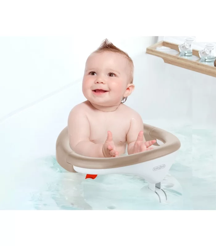 BabyJem Yandan Açılır Banyo & Mama Oturağı Taş