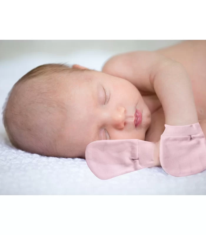 Babyjem Yenidoğan Bebek Eldiveni 398 Beyaz