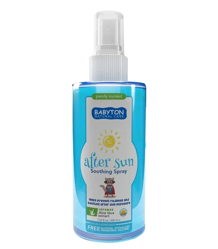 Babyton Bebek Ve Çocuklar İçin Güneş Sonrası Sprey 200 Ml