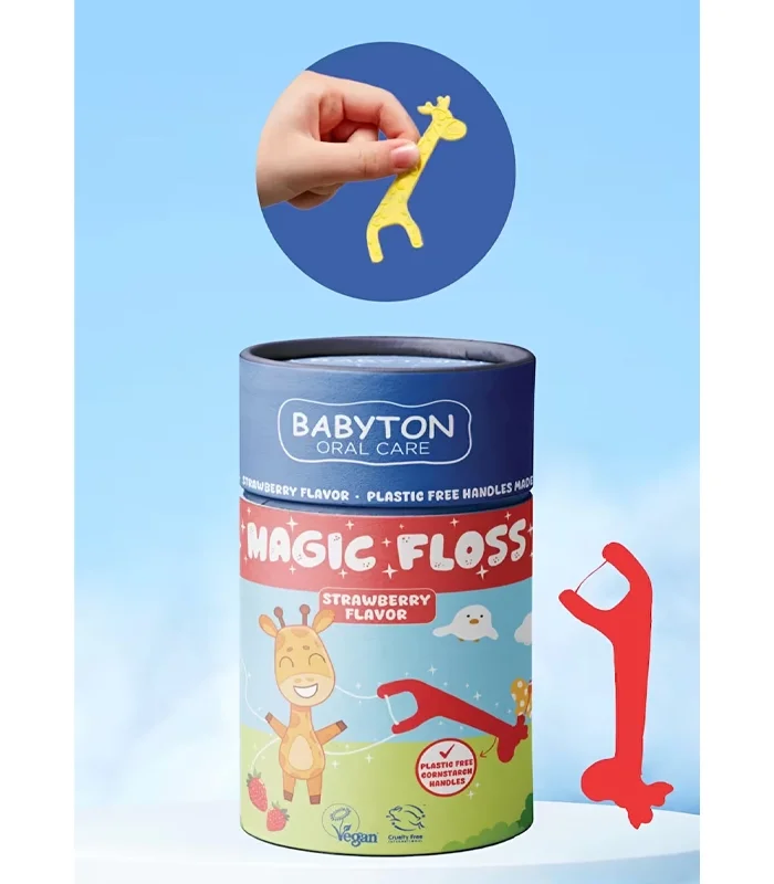 Babyton Çocuklar İçin Diş İpi