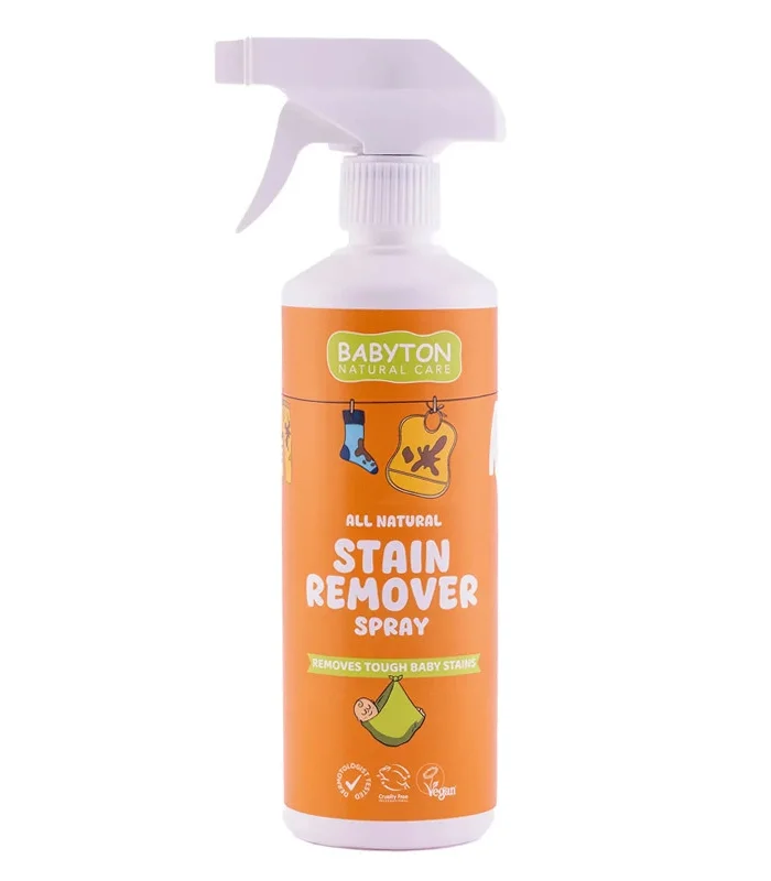 Babyton Doğal Bitkisel Leke Çıkarıcı Arındırıcı 500 Ml