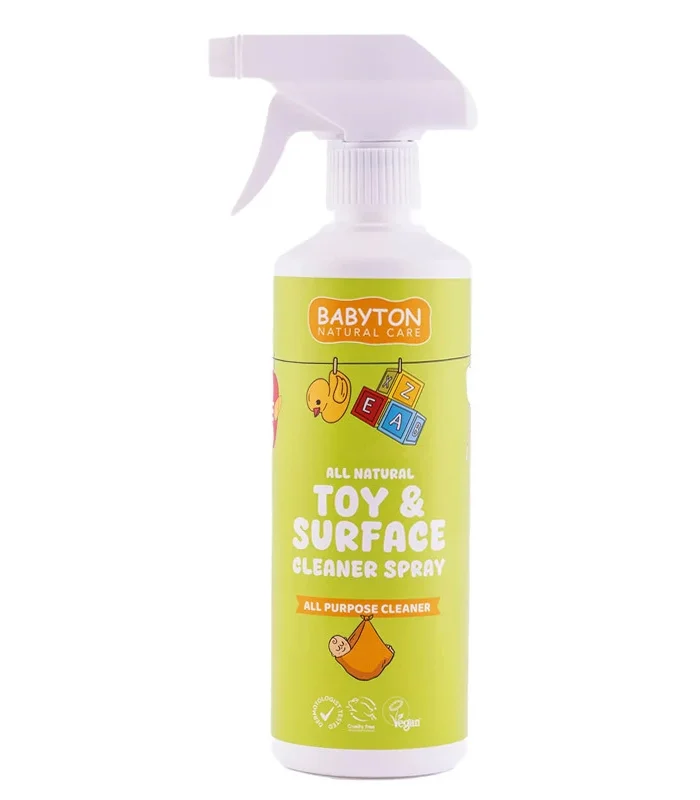 Babyton Doğal Oyuncak Ve Mama Sandalyesi Temizleyici Sprey 500 Ml