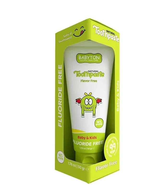 Babyton Organik Doğal Natural Diş Macunu 50 Gr