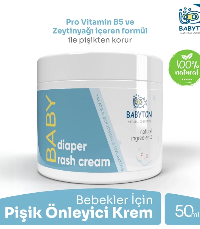 Babyton Pişik Önleyici Krem 50 ml