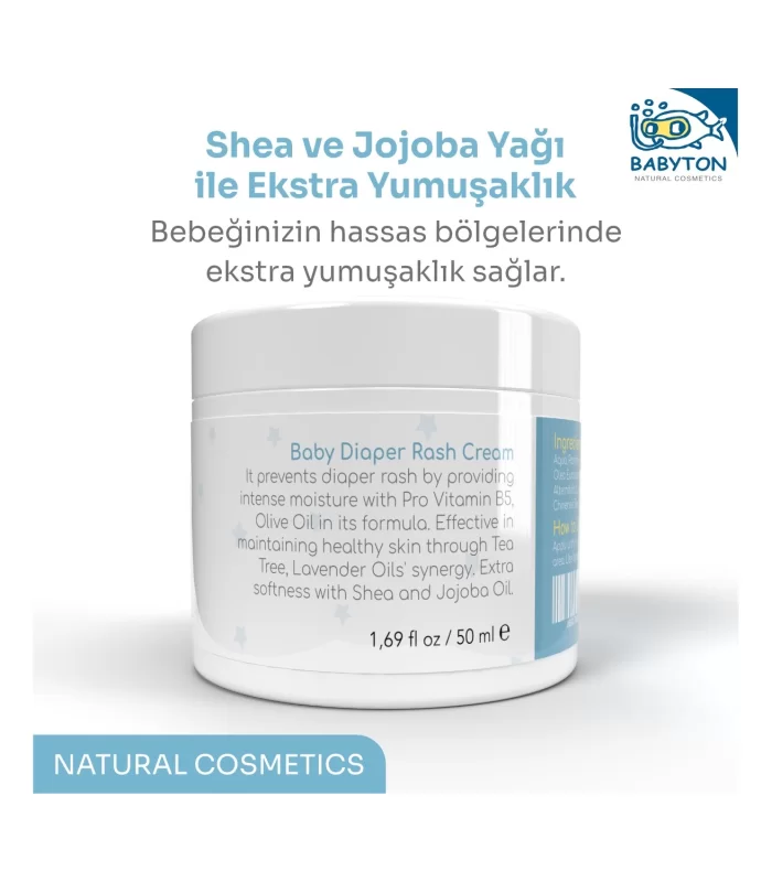 Babyton Pişik Önleyici Krem 50 ml