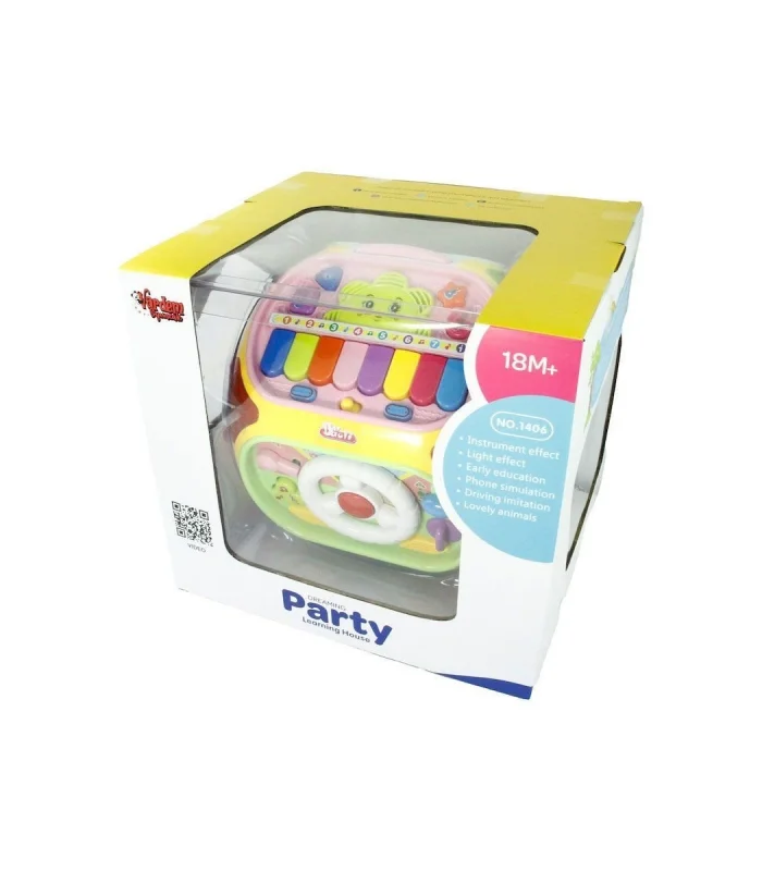 BAO-1406 Eğitici Aktivite Küpü 6IN1 -Vardem