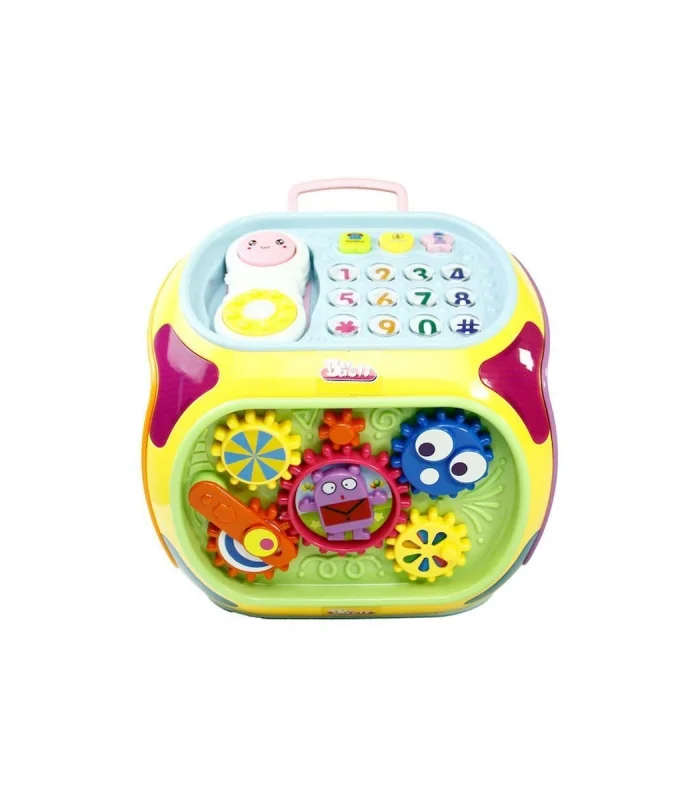 BAO-1406 Eğitici Aktivite Küpü 6IN1 -Vardem