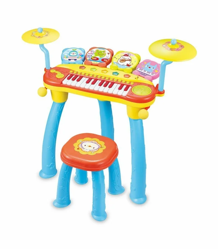 BAO-1601 24 Tuşlu DJ Piano Davul Mp3 -Vardem