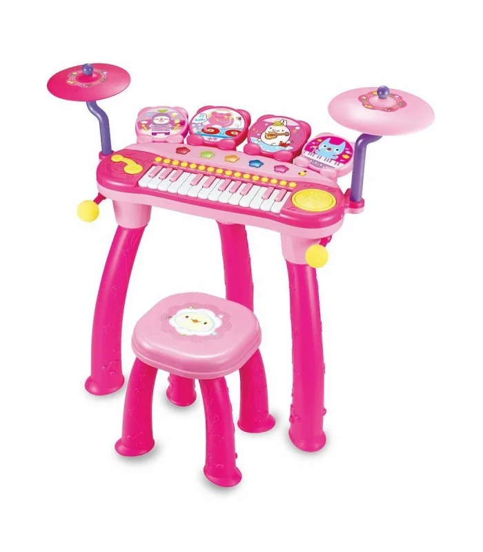 BAO-1601 24 Tuşlu DJ Piano Davul Mp3 -Vardem