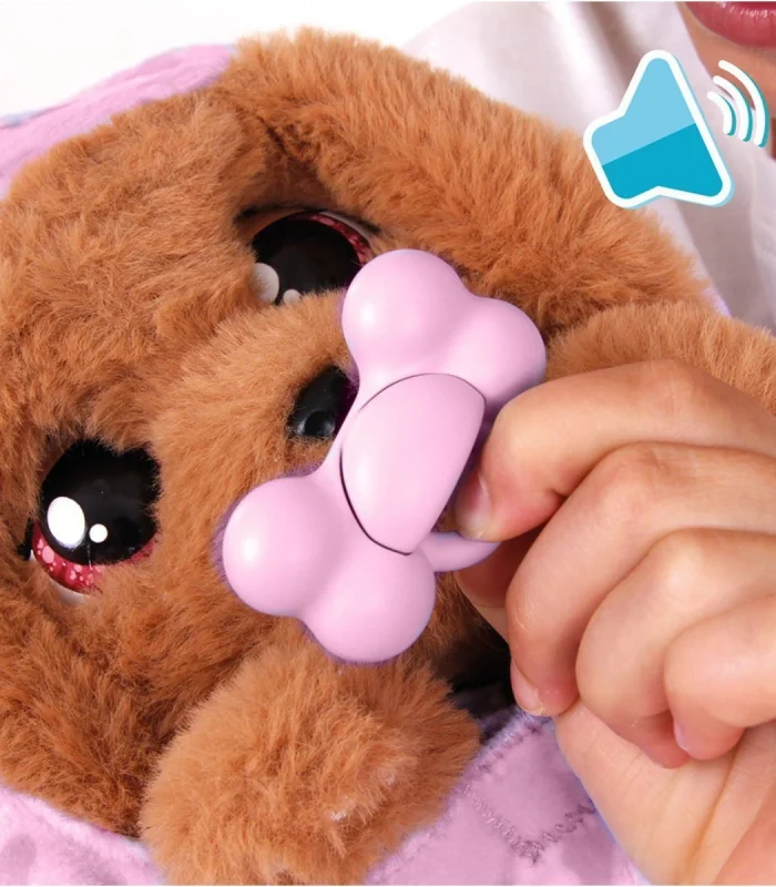 BAW01000 Baby Paws Sesli Yavru 20 cm Peluş