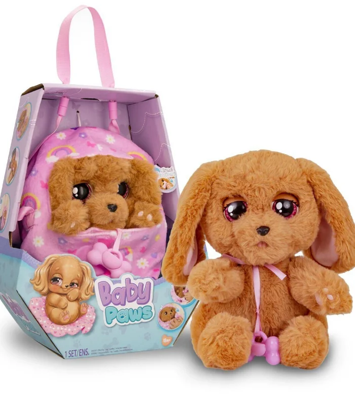 BAW07000 Baby Paws Sesli Cocker 20 cm Peluş