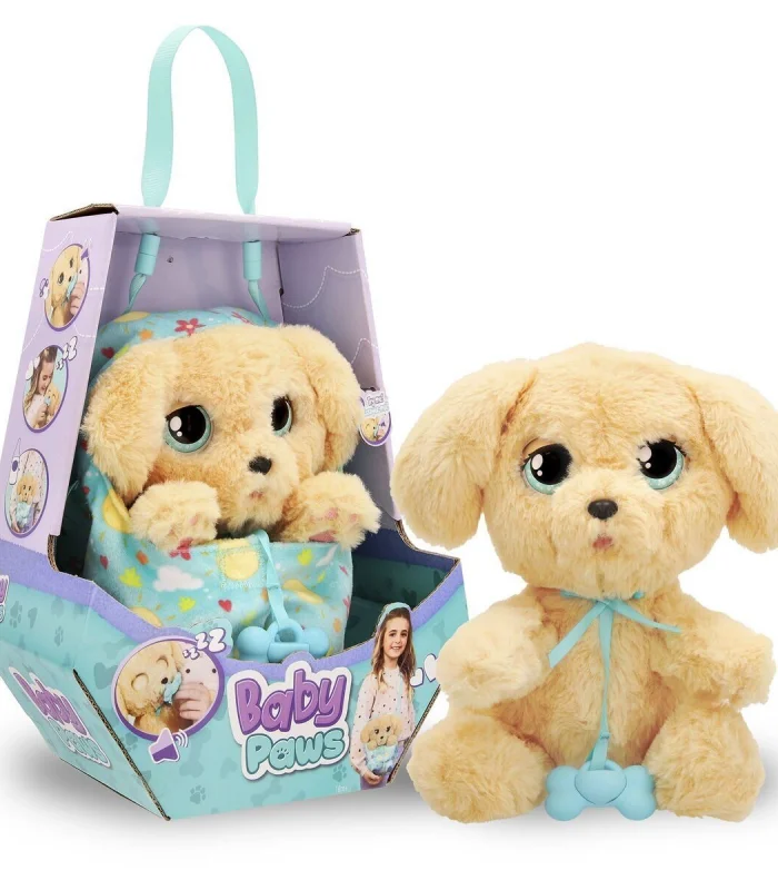BAW09000 Baby Paws Sesli Labrador 20 cm Peluş