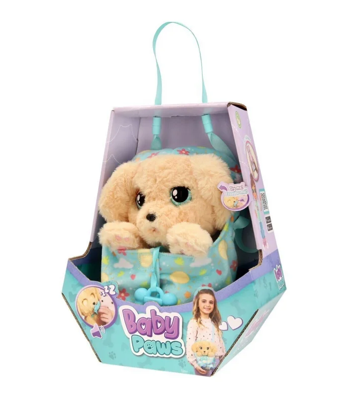 BAW09000 Baby Paws Sesli Labrador 20 cm Peluş